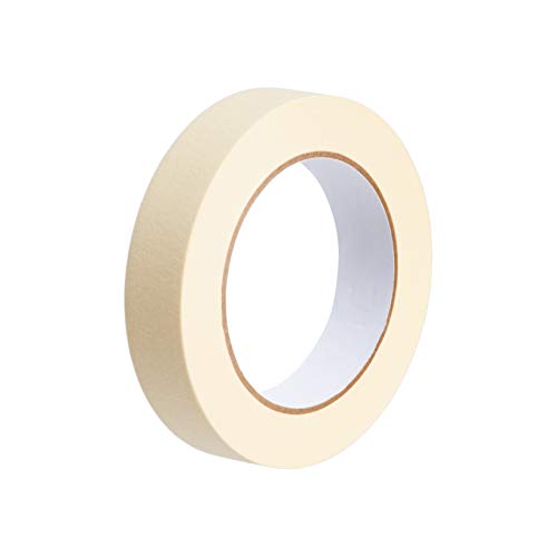 AmazonBasics Masking Tape - 1Inch x 165 Feet, 6 Rolls