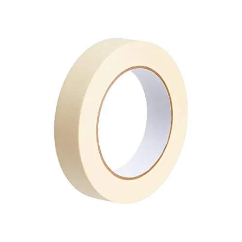 AmazonBasics Masking Tape - 1Inch x 165 Feet, 6 Rolls