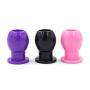 Knowwest Soft Silicone B-ütt Plùg Hollow Douche Enema ?màl Dilator Adùlt Six Toys for Woman Men Couples Massager Flirting Peep Váginál