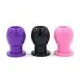 Knowwest Soft Silicone B-ütt Plùg Hollow Douche Enema ?màl Dilator Adùlt Six Toys for Woman Men Couples Massager Flirting Peep Váginál
