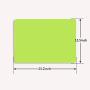 Extra Large Silicone Heat Resistant Nonskid Table Mat, for Baby Silicone Place mats for infants and Kids Place Mat,Pizza Mat , Table Mat, Placement Mat,Non-slip Waterproof(23.215.5, green)(2pack)