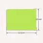 Extra Large Silicone Heat Resistant Nonskid Table Mat, for Baby Silicone Place mats for infants and Kids Place Mat,Pizza Mat , Table Mat, Placement Mat,Non-slip Waterproof(23.215.5, green)(2pack)
