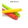 CWXDIAN Silicone Kitchenware Set of 6 Non-stick Cookware Silicone Kitchen Tools, 6-Piece Set