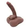 LQTY 3D Life Size Realistic 2 in 1 Male Female Torso Lifelike Love Doles for Man Woman Adult Toys Relax Couple Gifts Safety Silicone
