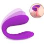 Portable Powerful Wearable Vibrarator Waterproof Soft Silicone Adullt Toys for Woman Clearance