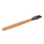 Wood Handle Silicone Kitchenware Non-stick Cook Utensils Create a Warm Kitchen for U(Butter Brush)