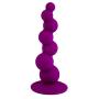Zcargel High Quality Sucker Design Soft Silicone Anal Butt Plug,Beads Bum Thrusting Sex Toys for Adult