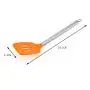 UPKOCH 1 Set Silicone Heat-Resistant Cooking Utensils Non-Stick Kitchenware with Metal Handle