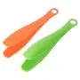 Craig 4pcs Plastic Kitchen Tongs BBQ Tongs Utility Tong Cooking Utility Tong Green