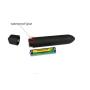 Medical Silicone Plug with T-bar Base Toys - Black