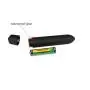 Medical Silicone Plug with T-bar Base Toys - Black