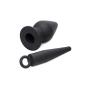 Master Series Plunged Silicone Hollow Plug with Insert