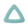 Yuanhaourty Baby Teether Food Grade Silicone Pendant Necklace Accessory BPA Free Chew Toys 4 Colors