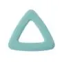 Yuanhaourty Baby Teether Food Grade Silicone Pendant Necklace Accessory BPA Free Chew Toys 4 Colors