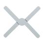 RINKOUa Foldable Silicone Table Mat, Silicone Collapsable Trivet for Kitchen Non-Slip Pot Holder Cross Hot Pads,Expandable - Lightweight, Non-Slip Pot Design Kitchenware