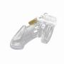 LOKFCOU Sweatshirt Silicone Male Pēnnìs Ring Chastity Device Chastity Cage Lock Flirting sexxs Toy cocdilldóS Black Long