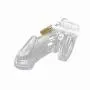 LOKFCOU Sweatshirt Silicone Male Pēnnìs Ring Chastity Device Chastity Cage Lock Flirting sexxs Toy cocdilldóS Black Long