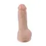 9.5" Inch Dildo Lifelike Silicone Realistic Mens Penis Cock Huge Hands-Free Double Penis 360° Rotation Flexible Dong Woman Anal Sex Toys with Suction Cup Anal Sex Toys for Masturbation