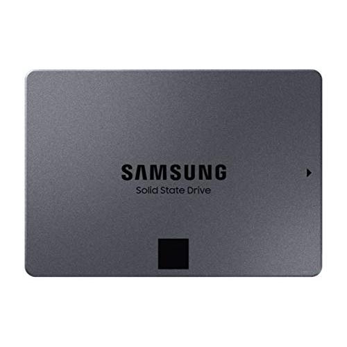 Samsung 860 QVO 4TB 2.5 Inch SATA III Internal SSD, Gray - MZ-76Q4T0B/AM