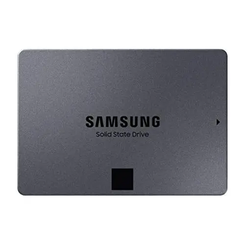 Samsung 860 QVO 4TB 2.5 Inch SATA III Internal SSD, Gray - MZ-76Q4T0B/AM