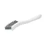 AmazonBasics Drain Cleaning Brush, Blue and White