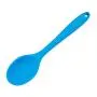 Large Silicone Spoon Long Handle Kitchen Spoon Scoop Ladle for Cooking Baking Mixing Spoon Spatula Silicone Utensils Kitchenware,Random