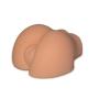 Selani? 9.4 x 6.7 x 6.3inch 3D Solid Silicone Love Dolls For Men Male Masturbator Doggy Style Vagina and Ass Adults Sex Toy
