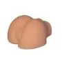 Selani? 9.4 x 6.7 x 6.3inch 3D Solid Silicone Love Dolls For Men Male Masturbator Doggy Style Vagina and Ass Adults Sex Toy