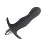 TPTPMAY Vibranting Plug Amal Plug Six Toy Dildlo Soft Silicone Massager for Men Women