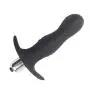 Flosky Vibarating Amal Plug Toy D-do Stimulation Soft Silicone Massager for Men Women
