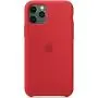 Maycase Compatible for iPhone 11 Pro Case, Liquid Silicone Case Compatible with iPhone 11 Pro (2019) 5.8 inch (Red)