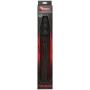 KINK By Doc Johnson The Quad Premium Silicone Whip, Black