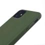 MANLENO iPhone 11 Case, Slim Fit Full Matte Skin Case 1.5mm Thick Soft Flexible TPU Cover Case for iPhone 11 6.1 inch (Hunter Green)