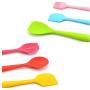 JunbosiKitchenware Color Silicone Kitchen Utensils Set of 10 Environmentally Friendly Cooking Shovel Spoon Tool Non-Stick Silicone Kitchenware Set