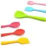 JunbosiKitchenware Color Silicone Kitchen Utensils Set of 10 Environmentally Friendly Cooking Shovel Spoon Tool Non-Stick Silicone Kitchenware Set