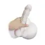 UXBCR Vibrant 3D Realistic TPE Love Doll Men for Women - Super Real Female Torso Dolls with Durable Skeleton and Natural Skin Silicone Doll Mens Male Adult Toys Lifelike