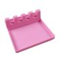 BESTONZON 1PC Spoon and Spatula Rest Holder Cooking Utensil Storage Rack Convenient Kitchenware Holder Silicone Storage Holder for Kitchen
