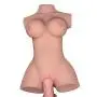UGXYP Lifesize Female Silicone Torso Love Toys for Man Funny Adult Toy Lifelike