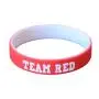Reminderband 100 Custom Luxe Silicone Wristbands - Personalized Customizable Silicone Rubber Bracelets - Customized for Motivation, Events, Gifts, Support, Fundraisers, Awareness - Men, Women, Kids