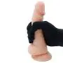 Women Dilló 7 Inch Realistic Huge Penetrator Toys for Women with Suction Cup Soft Waterproof Long Toys