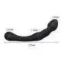 FST Anal Dildo Body Safe Silicone G-Spot Stimulation Prostate Massager, Waterproof Butt Plug for Men and Women Anal Sex Toy