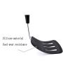 Antennababy Kitchenware Four-Piece Non-Stick Pan Spatula Silicone Shovel High Temperature Pizza Shovel Home Kitchen Silicone Shovel,Red