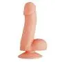 Realistic Dido with Suction Cup Silicone Hands-Free Play Flexible Adult Six-Toy for Women Men