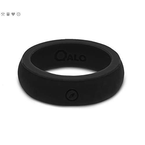 QALO Womens Classics Silicone Ring Collection