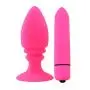 Gothing Silicone Plug B-?TT Adùlt Six Toys with 10 Ví-brátions Modes Mini Ví-bratórs Stímulatión for Women Men
