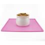 Mirenlife Premium Silicone Cake Roll Maker, Silicone Baking Mat, Pizza Pan, Pastry Pad, Pink