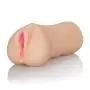 CalExotics Cheap Thrills The Farm Girl - Travel Sized Male Masturbator - Silicone Masturbation Sleeve - 4.75-Inch Adult Male Sex Toy - Ivory