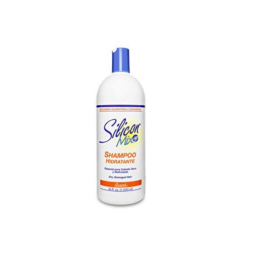 Silicon Mix Hidratante Shampoo, 36 Ounce