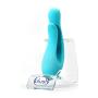 10 Vibrating Functions Dual Stimulation Vibrator - Clitoral and G Spot Stimulator - Platinum Silicone - Sex Toy for Women - Sex Toy for Couples (Aqua)