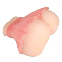 Lifelike Novelty Adult Toys for Men Love Play - 3D Realistic Silicone Love Doles for Man Male Self Relax 1.1 kg/2.43 Lb, Long: 16CM(6.29 inches), Width: 17.5CM(6.88 inches) LBKB4321